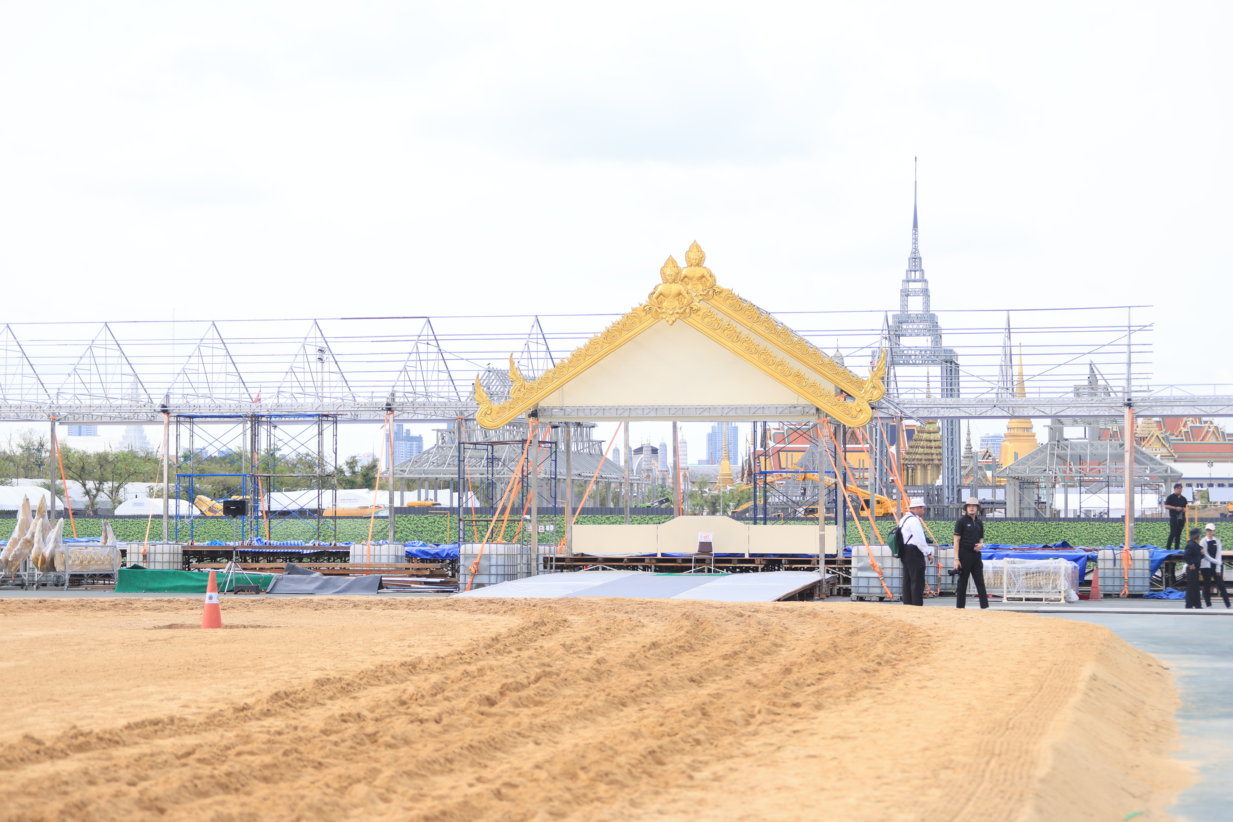 title - ส.ป.ก. ร่วมซ้อมย่อย ครั้งที่ 2 พระราชพิธีพืชมงคลจรดพระนังคัลแรกนาขวัญ ประจำปีพุทธศักราช 2569